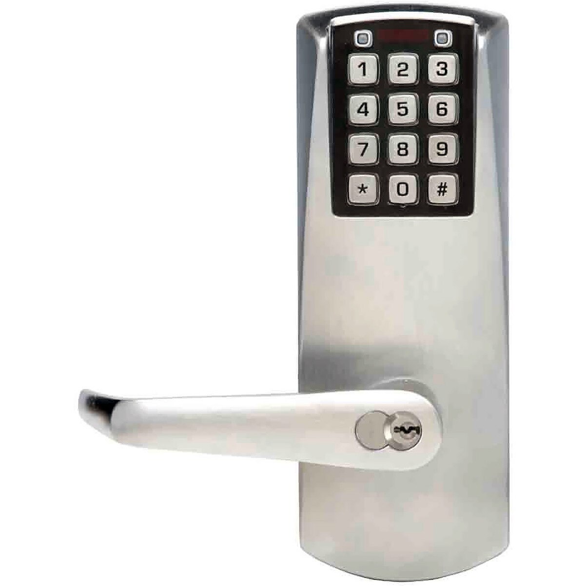 dormaKaba P2032 Satin Chrome No Key